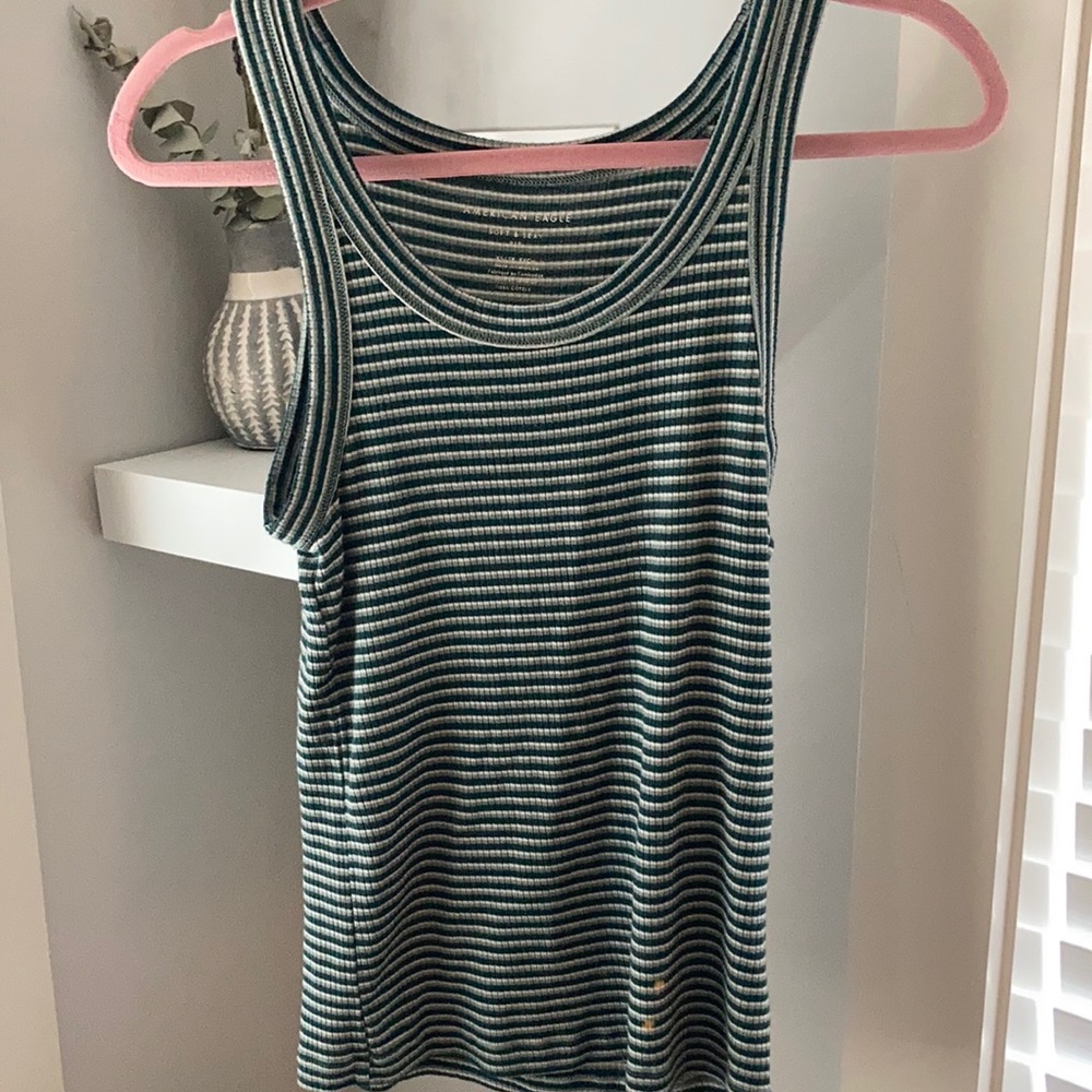 Striped tank top